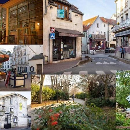 Chati-Bourg Citea Express Dayuse - Suite 3 Pieces W -- 25 Min Paris Montparnasse -- 15 Min Velizy Châtillon Exterior foto