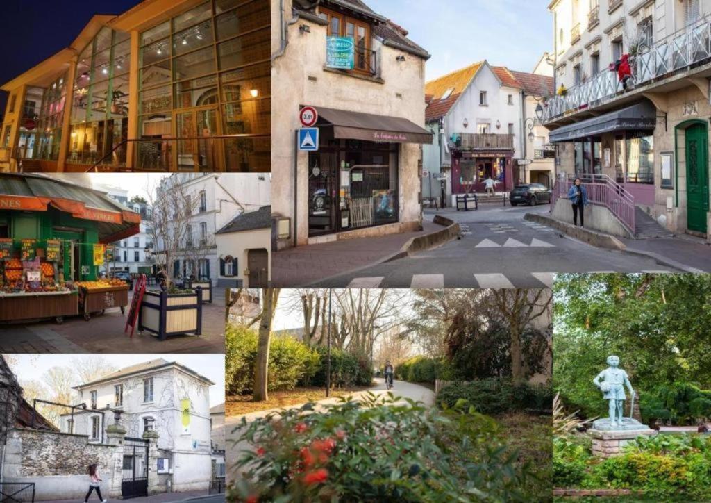 Chati-Bourg Citea Express Dayuse - Suite 3 Pieces W -- 25 Min Paris Montparnasse -- 15 Min Velizy Châtillon Exterior foto